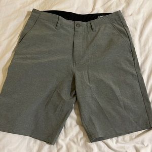 EUC volcom stone surf street shorts